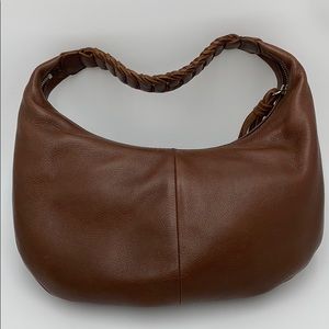 Brown Leather Banana Republic Bag